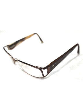 Ray Ban RB6157 2531 Brown Metal Rectangle Eyeglasses 51-16 130
